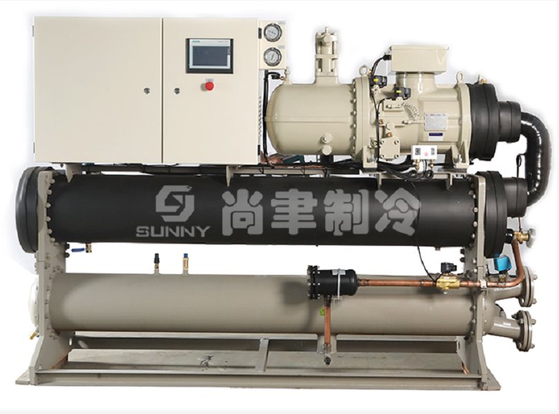 Low temperature water cooled screw chiller（Single compressor）-5℃